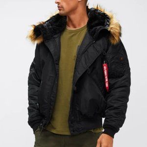 Alpha Industries Medium N-2B Short Waist Parka